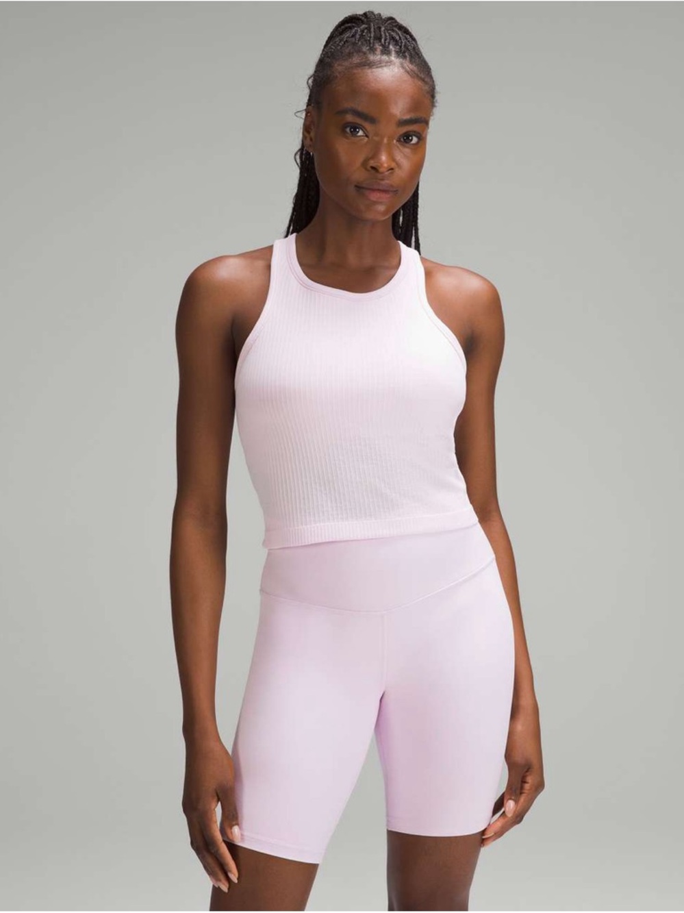 Lululemon Ebb to Street Racerback Crop Tank top